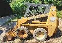 Case 1840 Skid Steer & Forks - Category: Skid Steer Loaders