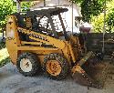 Case 1840 Skid Steer & Forks - Category: Skid Steer Loaders